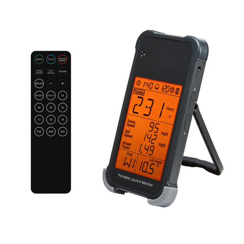 Portable Golf Launch Monitor