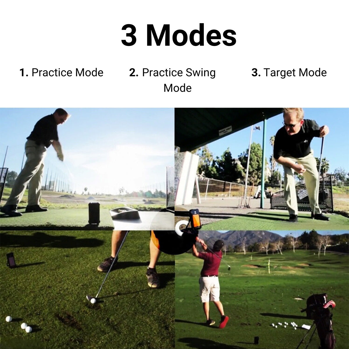 Portable Golf Launch Monitor