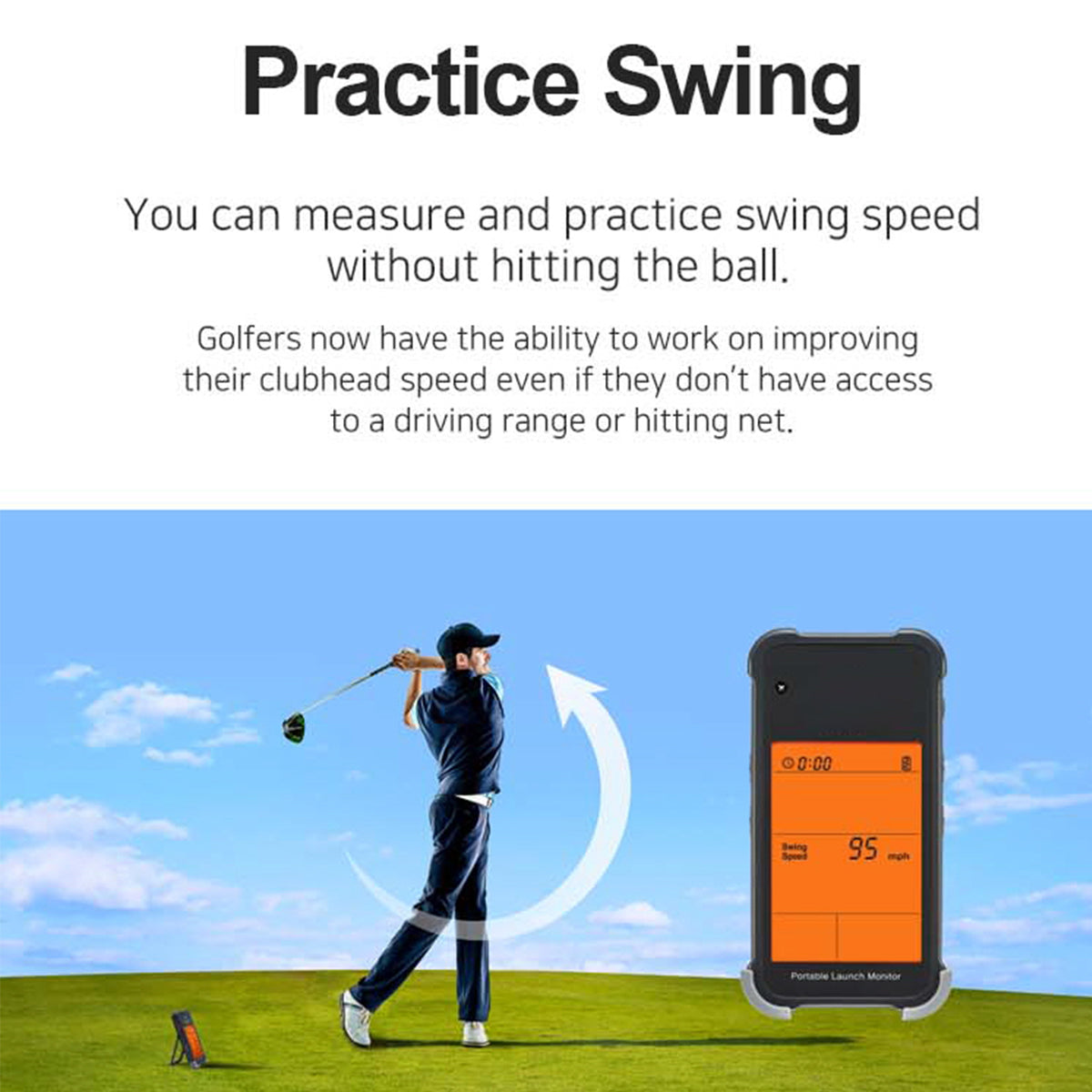 Portable Golf Launch Monitor
