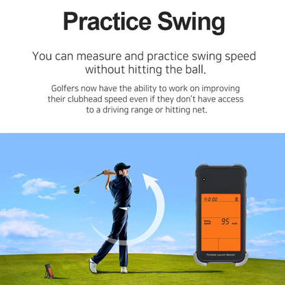 Portable Golf Launch Monitor