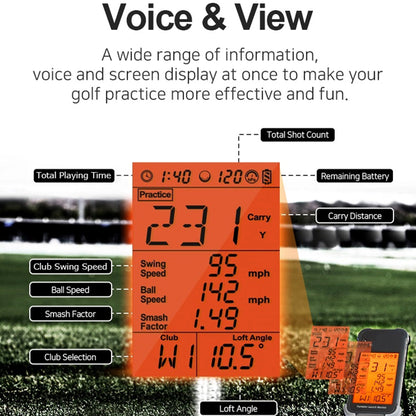 Portable Golf Launch Monitor