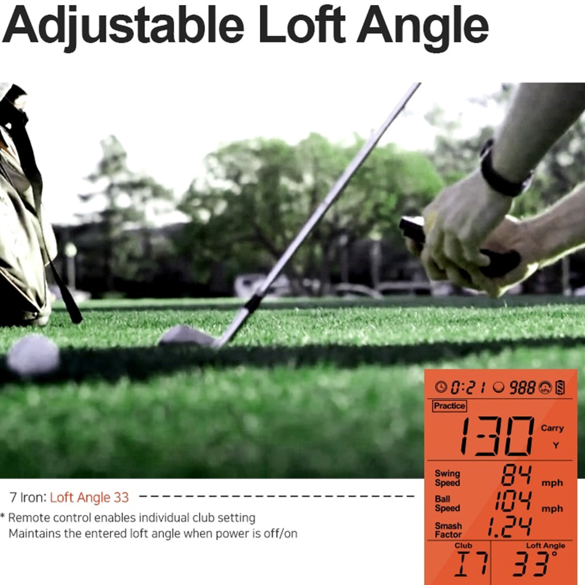 Portable Golf Launch Monitor