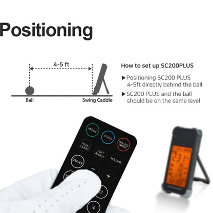 Portable Golf Launch Monitor