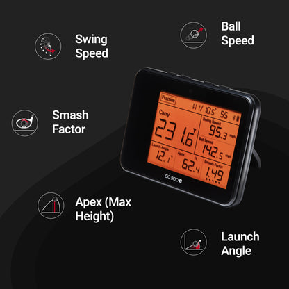 Portable Golf Launch Monitor PRO