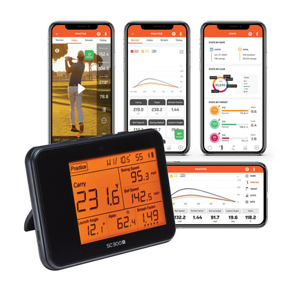 Portable Golf Launch Monitor PRO