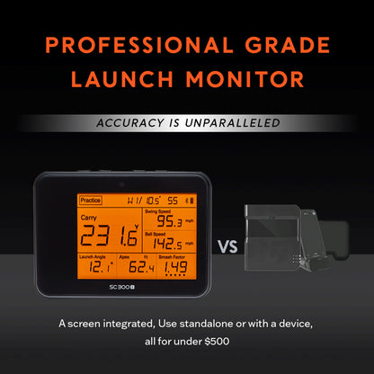 Portable Golf Launch Monitor PRO