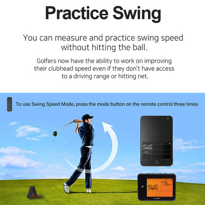 PRO Launch Monitor and 3D Driving Range Simulator