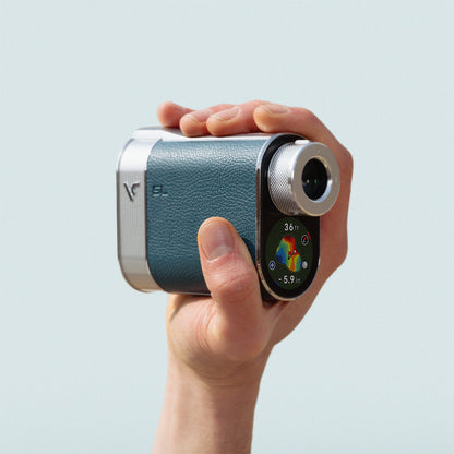 Active Hybrid GPS Laser Rangefinder