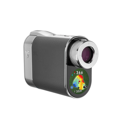 Active Hybrid GPS Laser Rangefinder