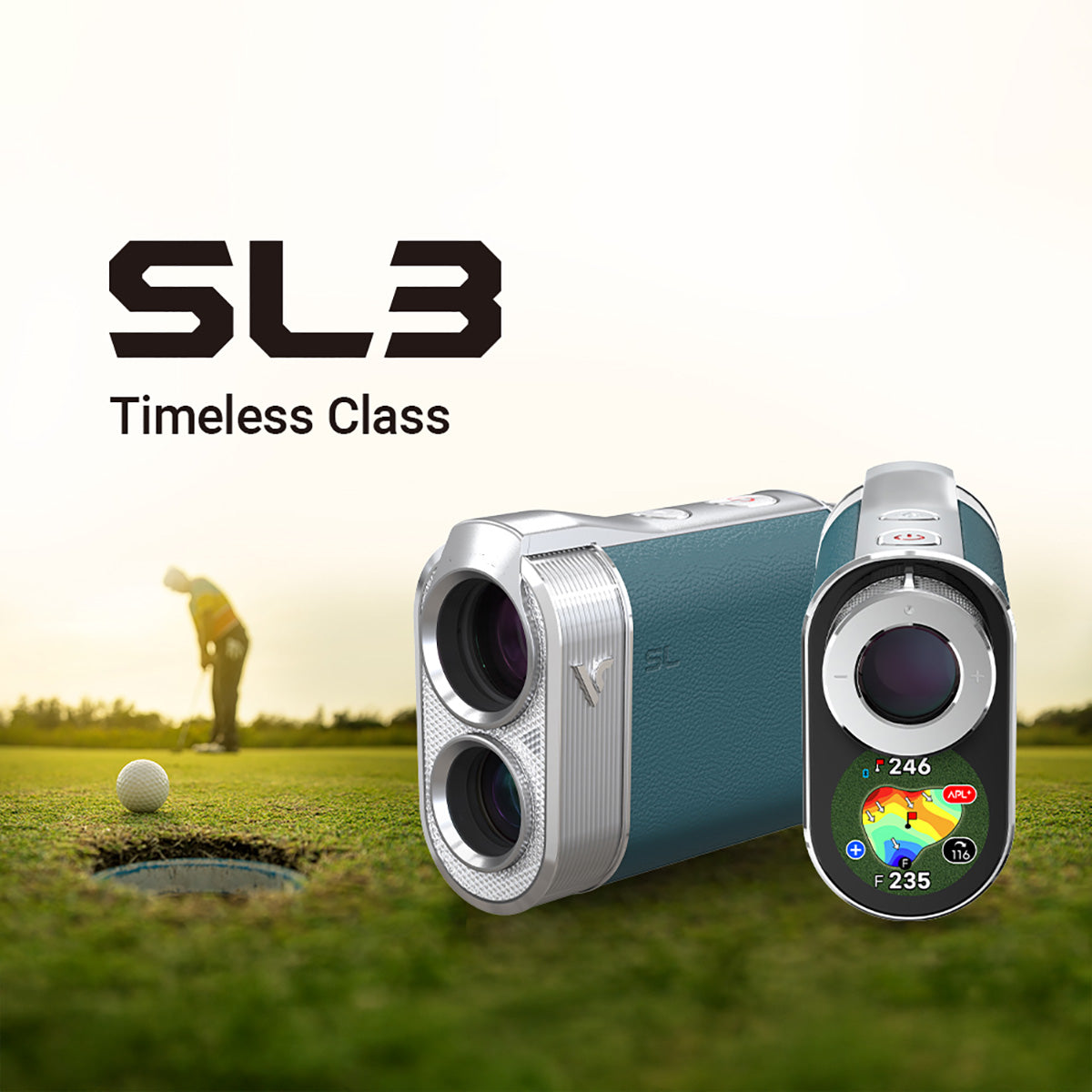 Active Hybrid GPS Laser Rangefinder