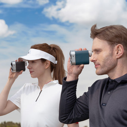 Active Hybrid GPS Laser Rangefinder