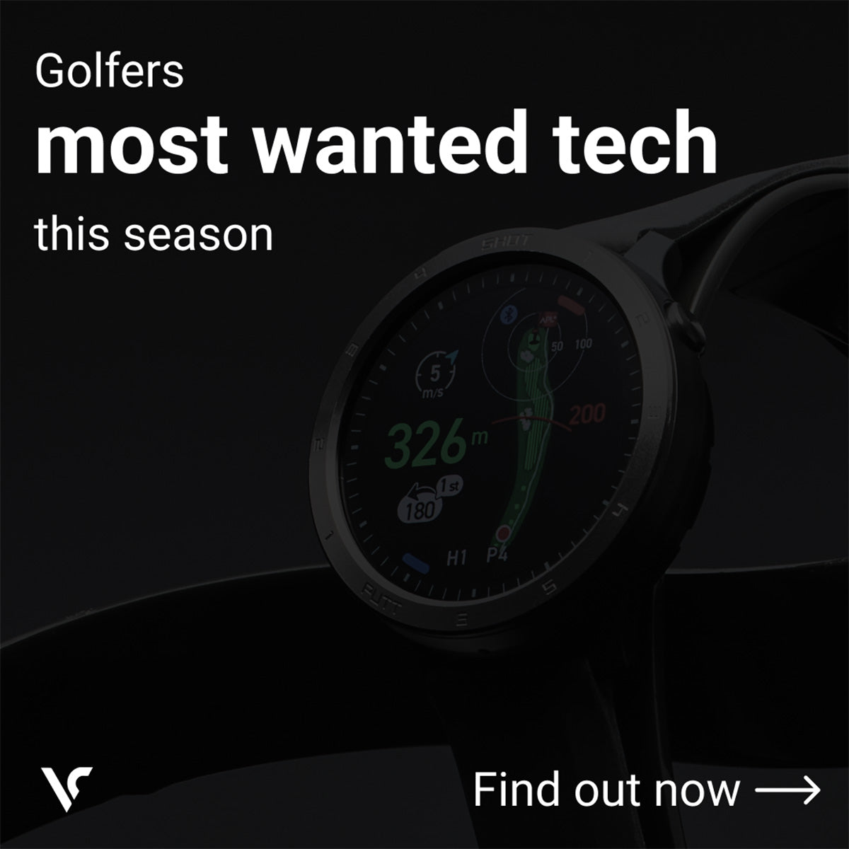 PRO Advanced GPS Golf Watch