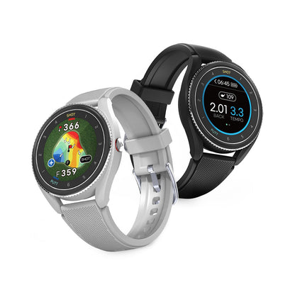 Advanced GPS Golf Watch with Swing and Putt Tracking