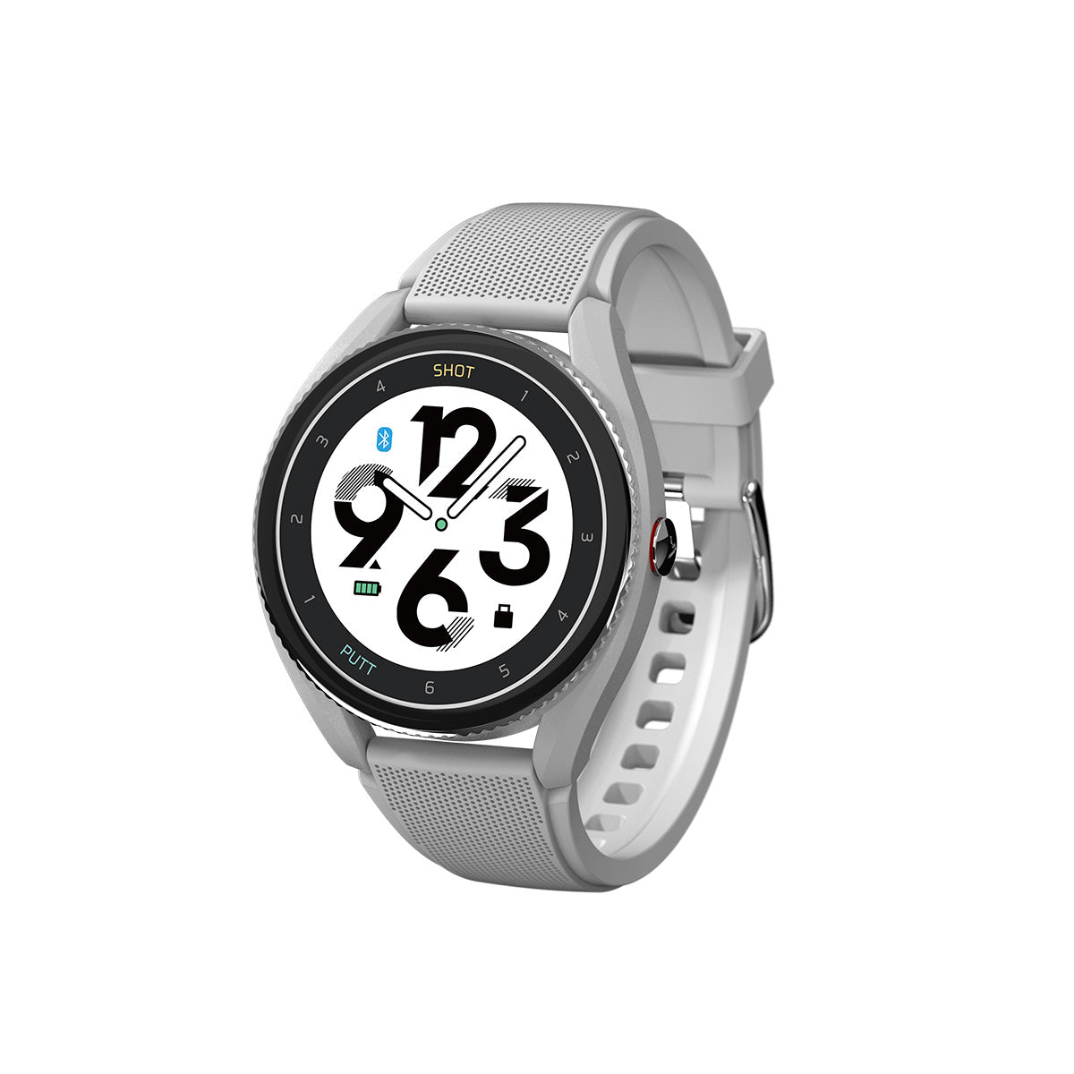 Advanced GPS Golf Watch with Swing and Putt Tracking