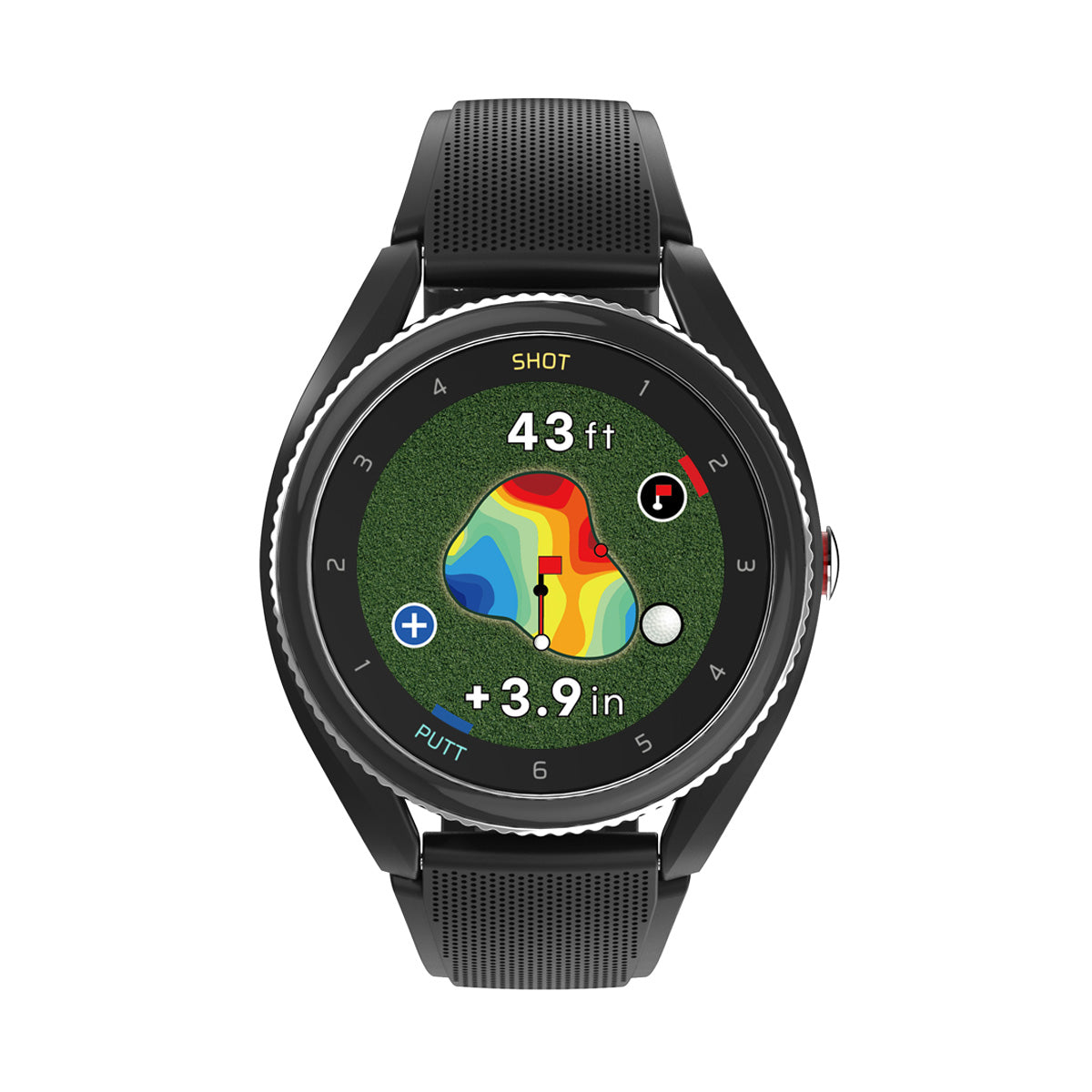 Advanced GPS Golf Watch with Swing and Putt Tracking