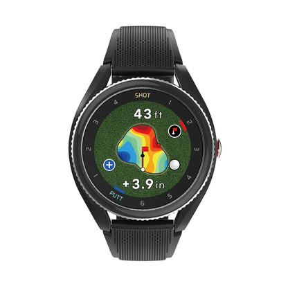 Advanced GPS Golf Watch with Swing and Putt Tracking