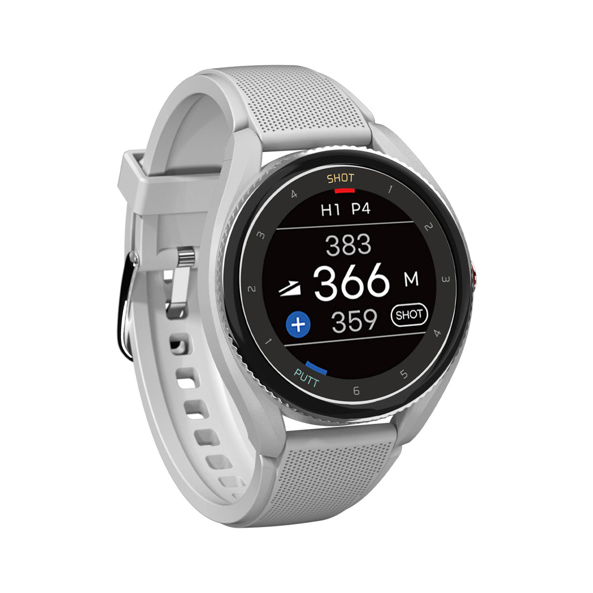 Advanced GPS Golf Watch with Swing and Putt Tracking