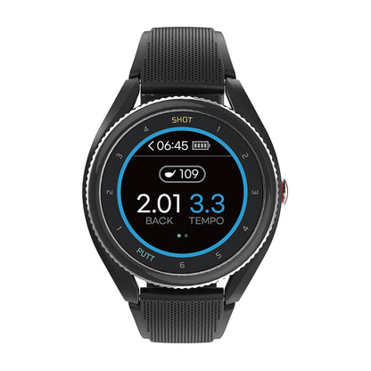Advanced GPS Golf Watch with Swing and Putt Tracking