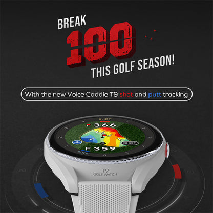 Advanced GPS Golf Watch with Swing and Putt Tracking