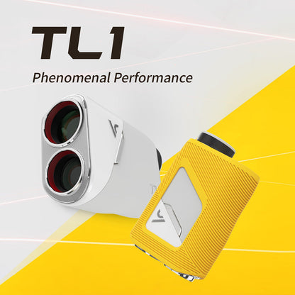 Premium Laser Rangefinder with Magnetic Mount and Slope
