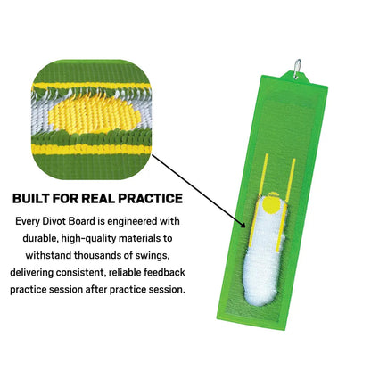 Divot Board Golf Trainer