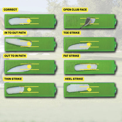 Divot Board Golf Trainer