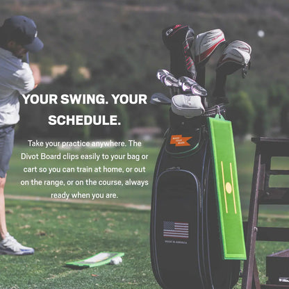 Divot Board Golf Trainer