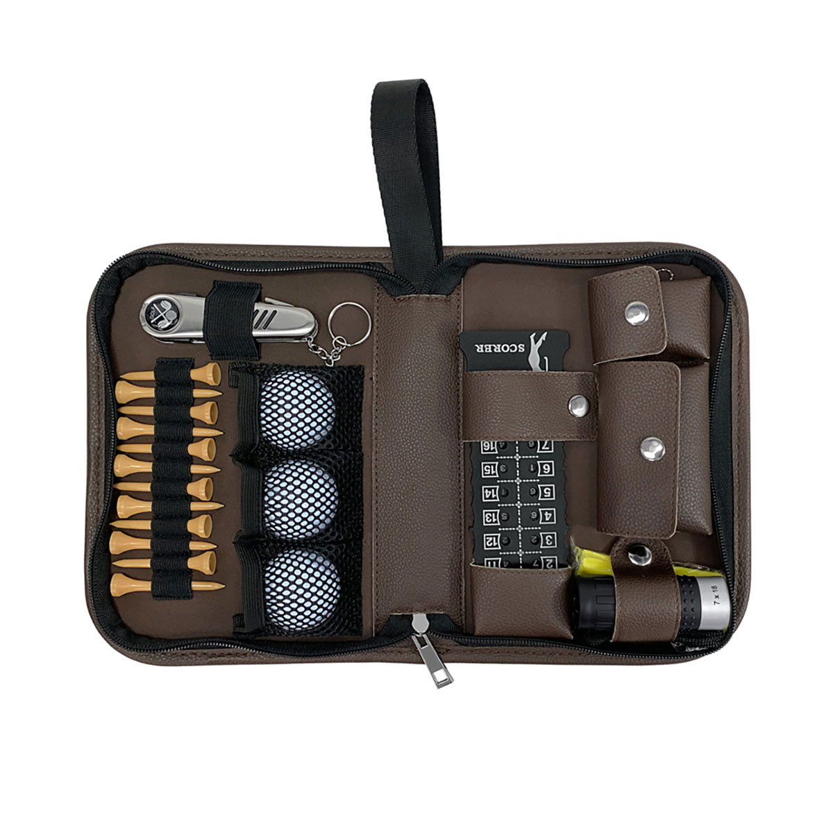 Brouk & Co The Jack Travel Golf Case