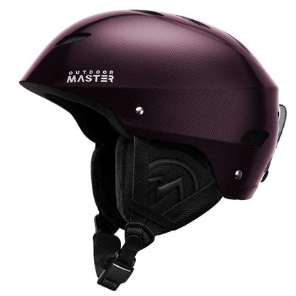 KELVIN Carbon Fiber Ski Helmet