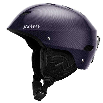 KELVIN Carbon Fiber Ski Helmet