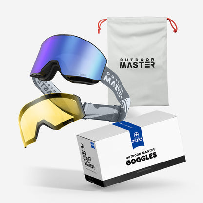 FALCON Dual ZEISS Snow Goggles