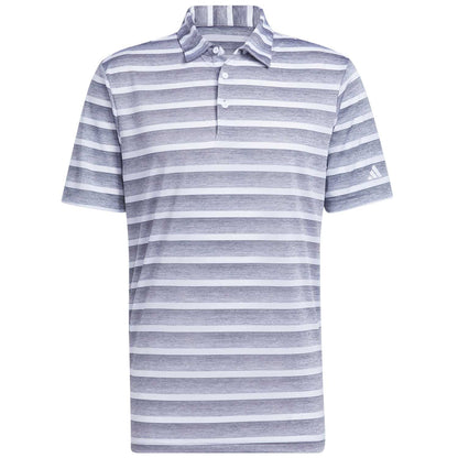 Adidas 2-Color Stripe Polo