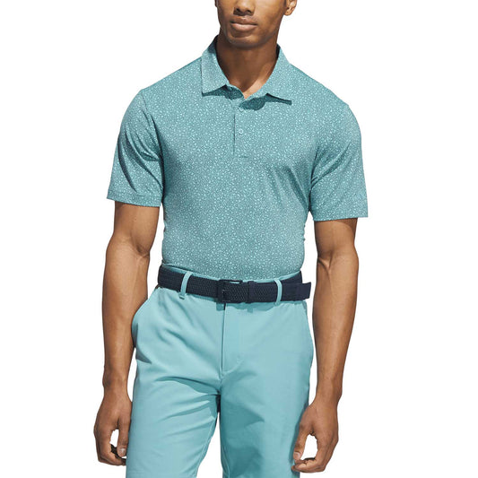 Adidas Ultimate365 Mini Bunker Golf Polo