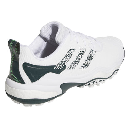 Adidas Codechaos 25 Golf Shoes White/Aurora Ivy/Green Burst