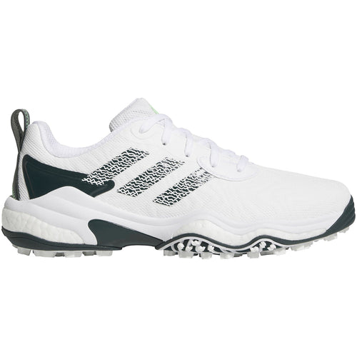 Adidas Codechaos 25 Golf Shoes White/Aurora Ivy/Green Burst