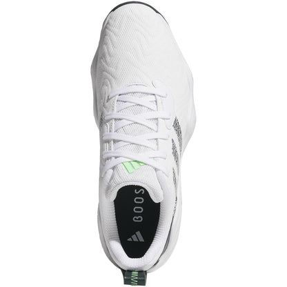 Adidas Codechaos 25 Golf Shoes White/Aurora Ivy/Green Burst