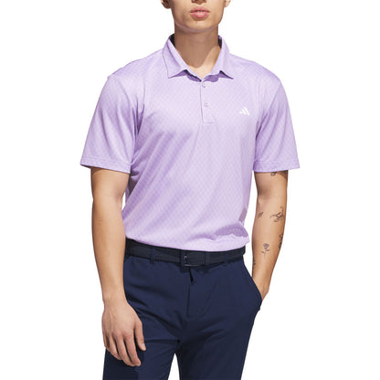 Adidas Core Allover Print Golf Polo