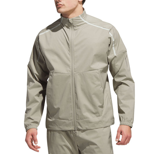 Adidas Core Provisional Full-Zip Rain Jacket