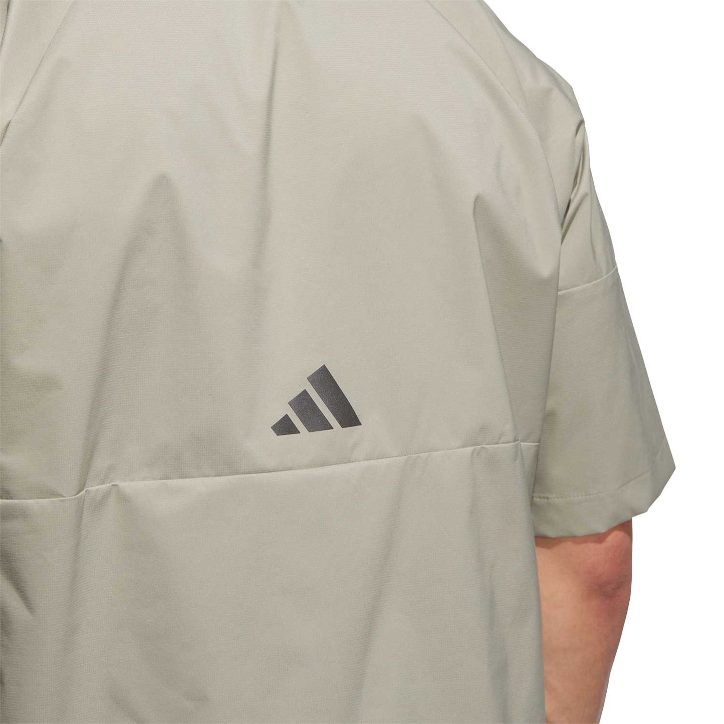 Adidas Core Provisional Short Sleeve Rain Pullover
