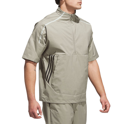 Adidas Core Provisional Short Sleeve Rain Pullover