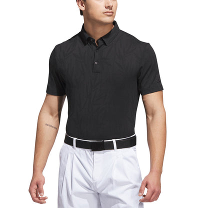 Adidas Go-To Textured Golf Polo