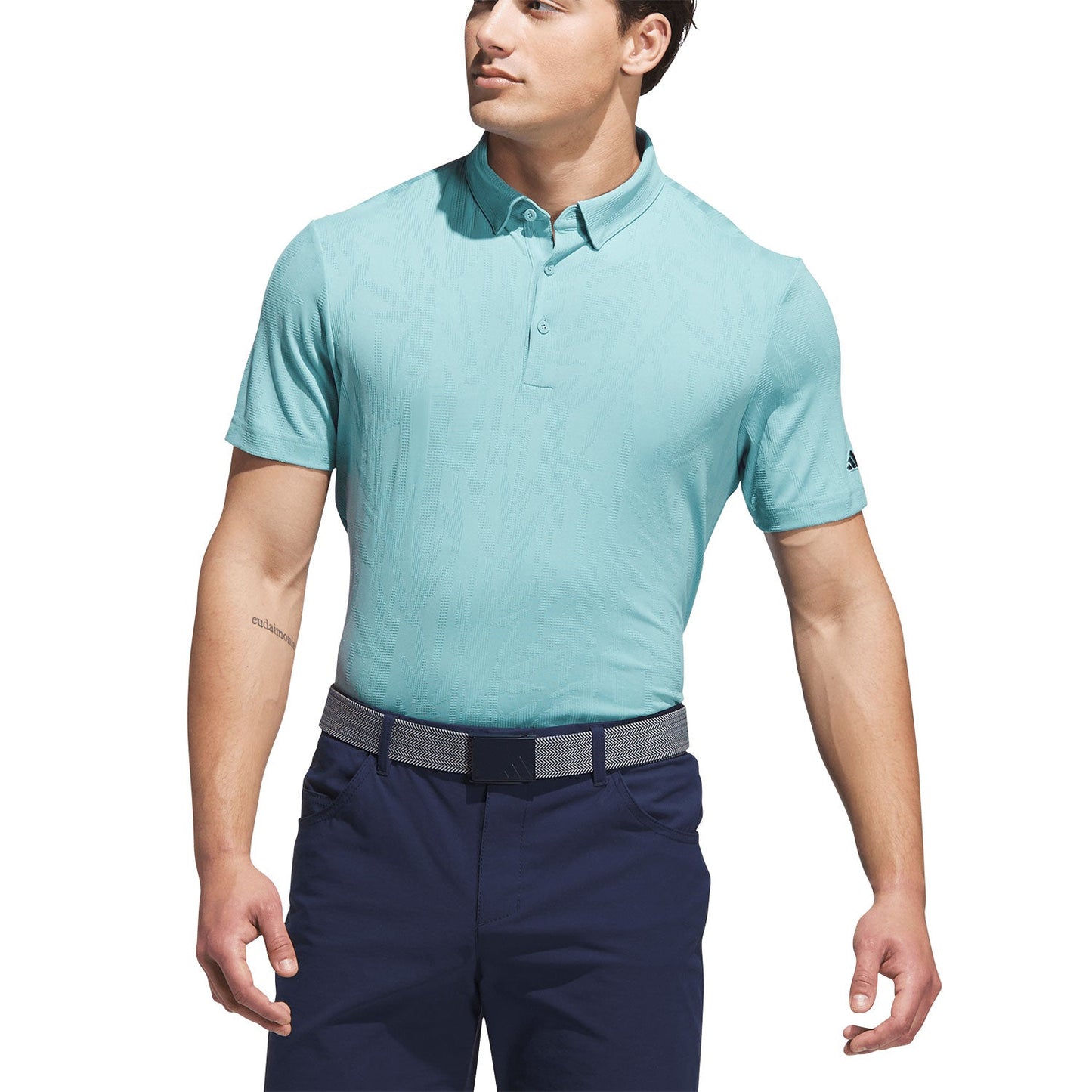 Adidas Go-To Textured Golf Polo