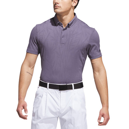 Adidas Go-To Textured Golf Polo