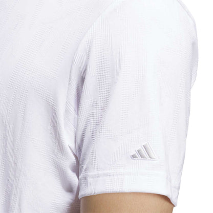 Adidas Go-To Textured Golf Polo
