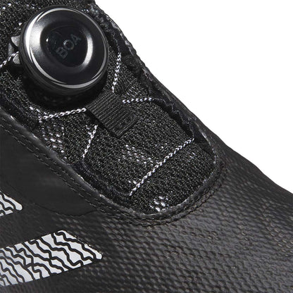 Adidas Juniors Codechaos BOA 25 Golf Shoes Black/White/Lucid Lemon