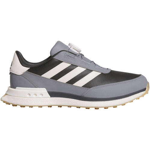 Adidas S2G SL BOA 25 Golf Shoes Carbon/Chai White/Grey Three