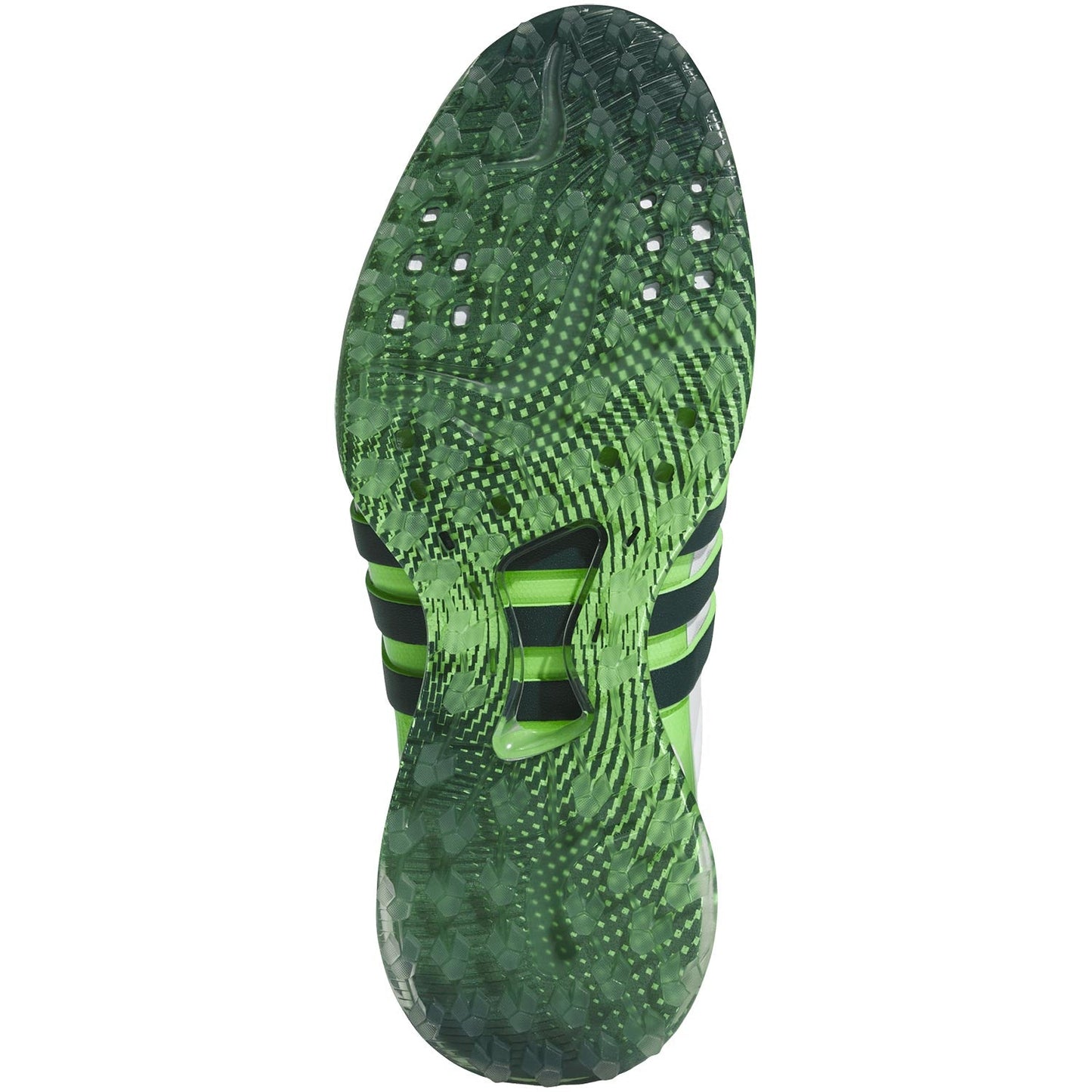 Adidas Tour360 25 SL Golf Shoes White/Aurora Ivy/Lime Burst