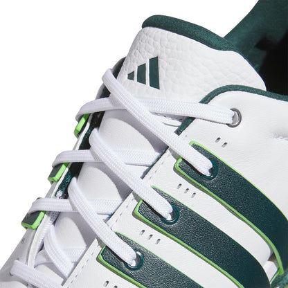 Adidas Tour360 25 SL Golf Shoes White/Aurora Ivy/Lime Burst