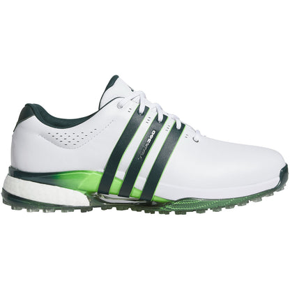 Adidas Tour360 25 SL Golf Shoes White/Aurora Ivy/Lime Burst