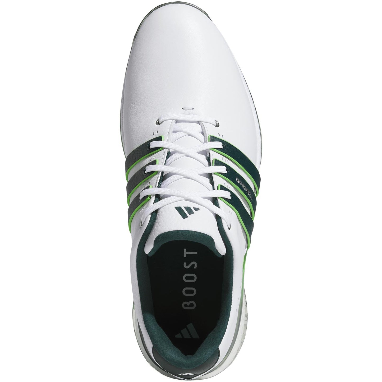 Adidas Tour360 25 SL Golf Shoes White/Aurora Ivy/Lime Burst